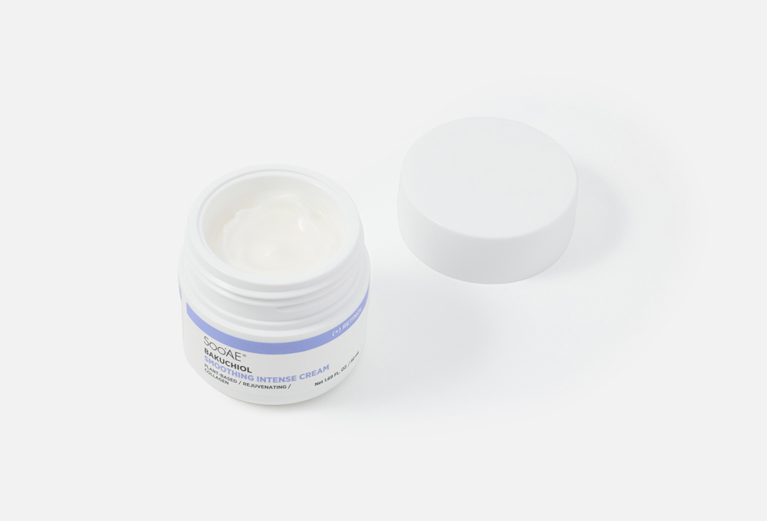 Sooae Smoothing & Moisturizing Face Cream Bakuchiol 50 ml Sooae Smoothing & Moisturizing Face Cream Bakuchiol