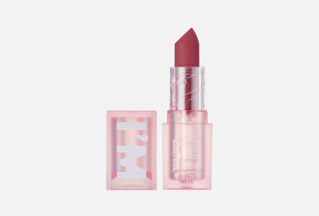 Blessed Moon Lipstick I'M Mute 02, In 3.6 g Blessed Moon Lipstick I'M Mute