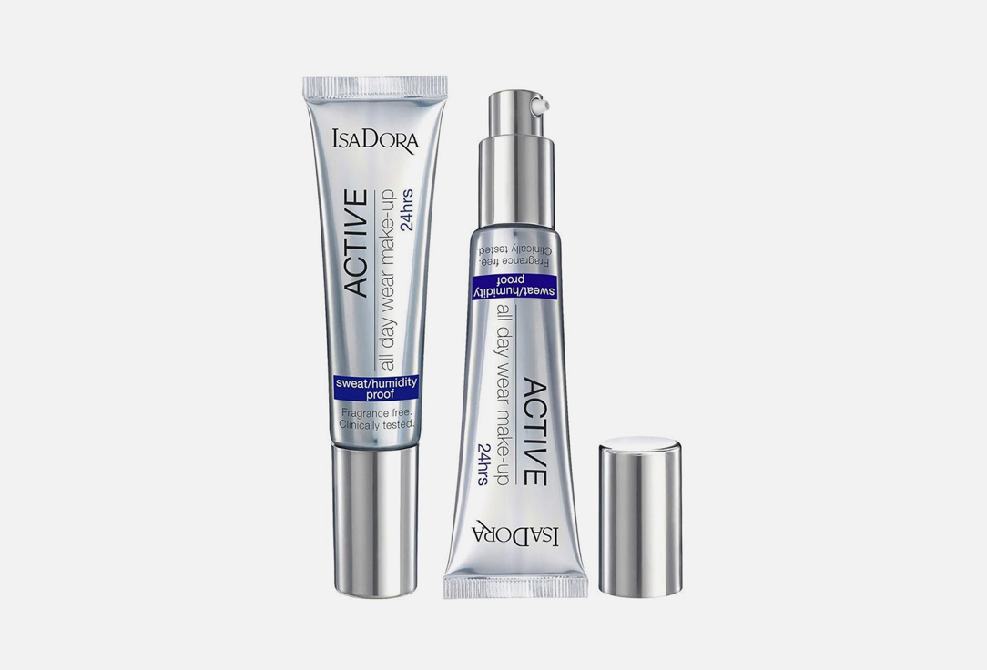 IsaDora Long-Lasting Matte liquid foundation Active All Day Wear Make-Up 10 35 ml IsaDora Long-Lasting Matte liquid foundation Active All Day Wear Make-Up