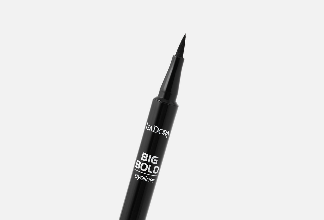 IsaDora waterproof Eyeliner Big bold