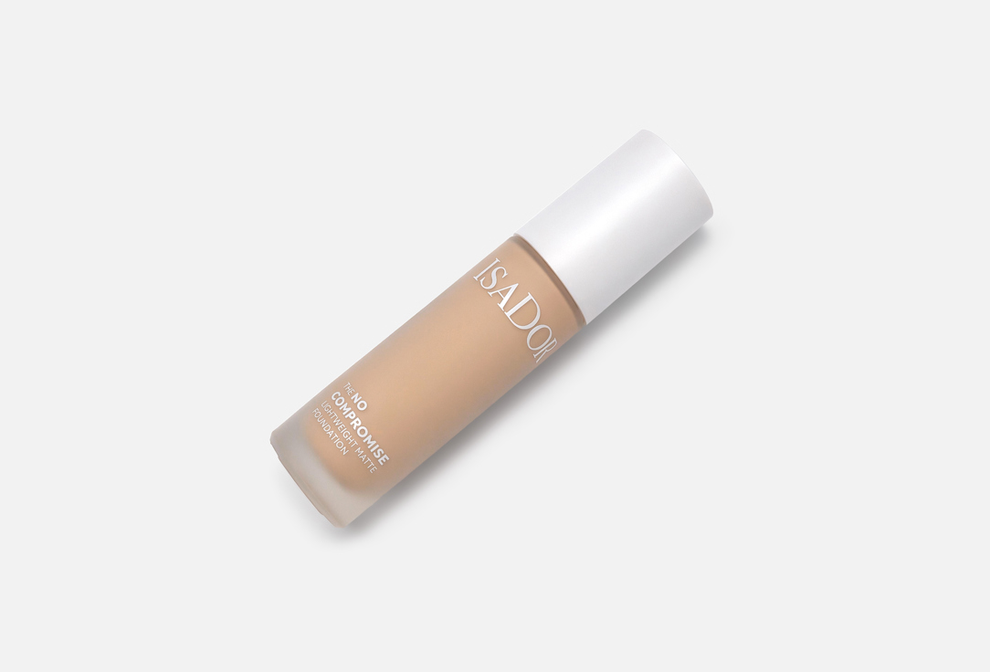 IsaDora Lightweight matte foundation The no compromise