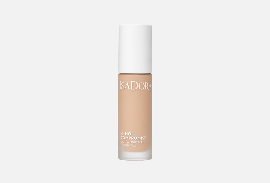 IsaDora Lightweight matte foundation The no compromise