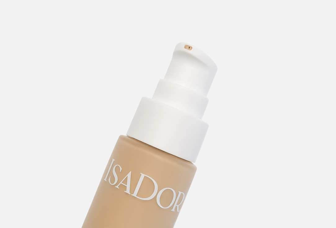 IsaDora Lightweight matte foundation The no compromise 1W, Warm 30 ml IsaDora Lightweight matte foundation The no compromise
