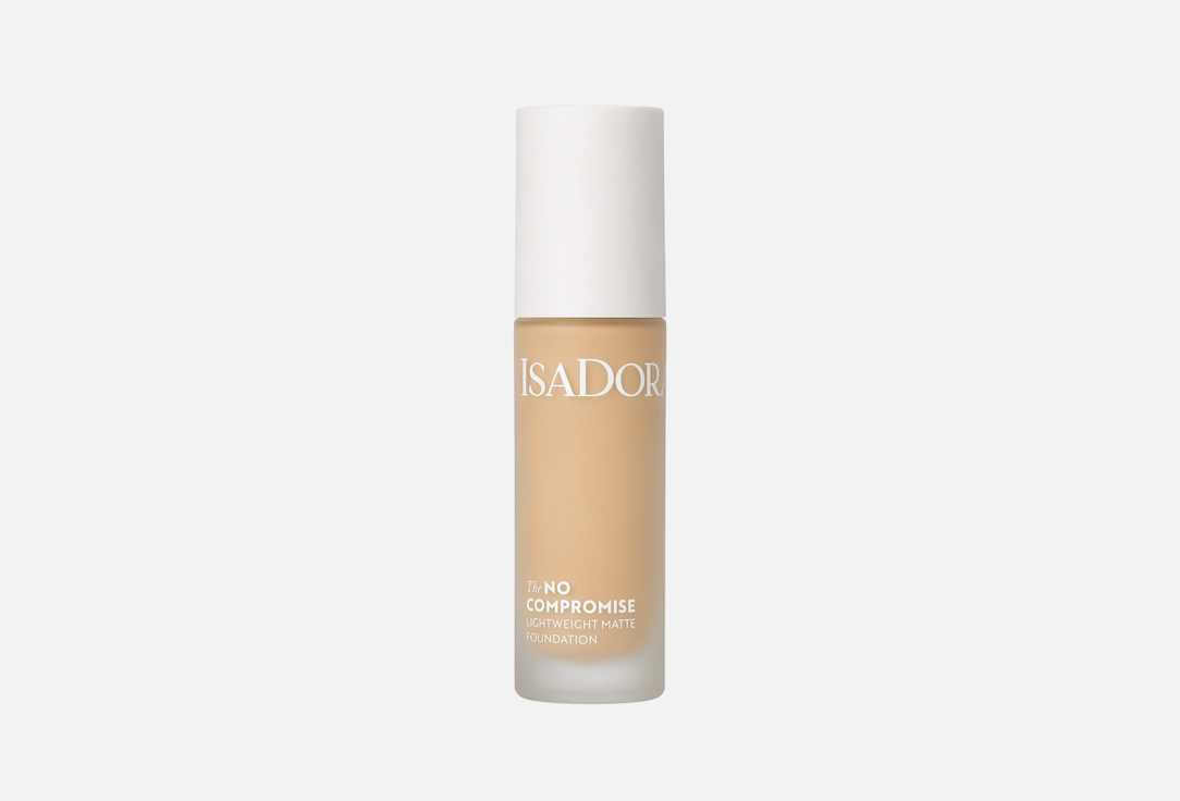 IsaDora Lightweight matte foundation The no compromise 1W, Warm 30 ml IsaDora Lightweight matte foundation The no compromise