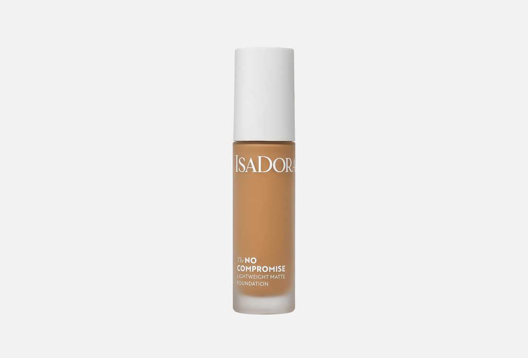 IsaDora Lightweight matte foundation The no compromise 7N, Neutral 30 ml IsaDora Lightweight matte foundation The no compromise