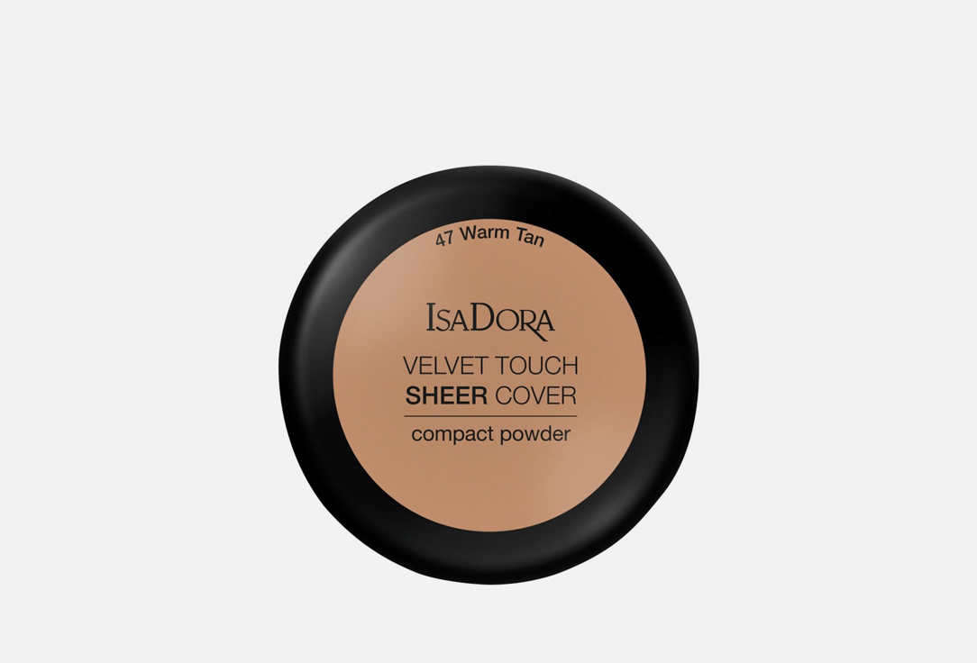 IsaDora Compact Powder Velvet Touch Sheer Cover