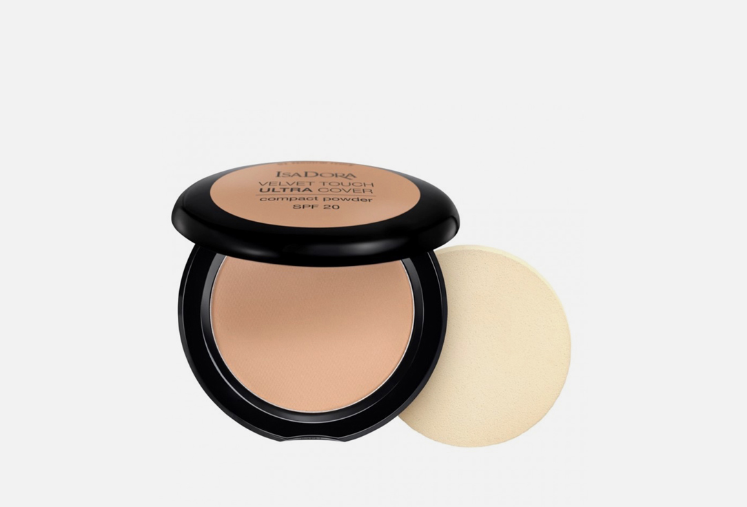 IsaDora Compact Powder SFP20 Velvet Touch Ultra Cover