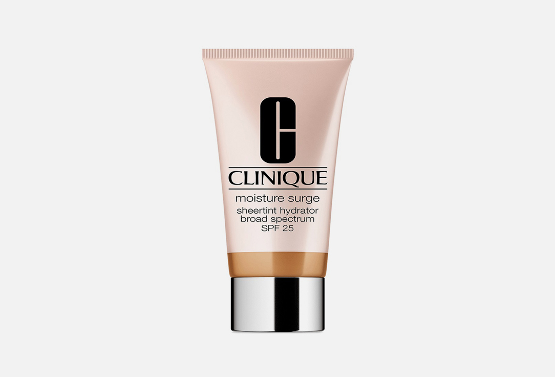 Clinique Long-Lasting Moisturizing Face Tint SPF25 Moisture Surge 04, Medium 40 ml Clinique Long-Lasting Moisturizing Face Tint SPF25 Moisture Surge