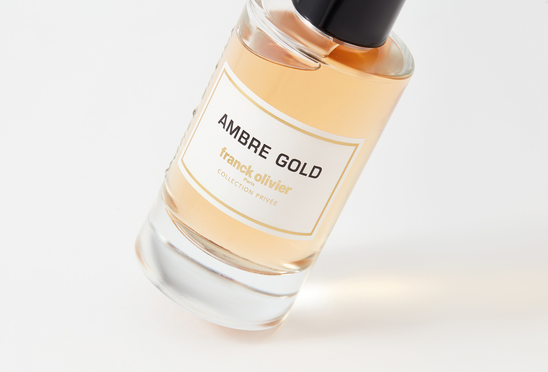 Franck olivier Eau de parfum Ambre Gold