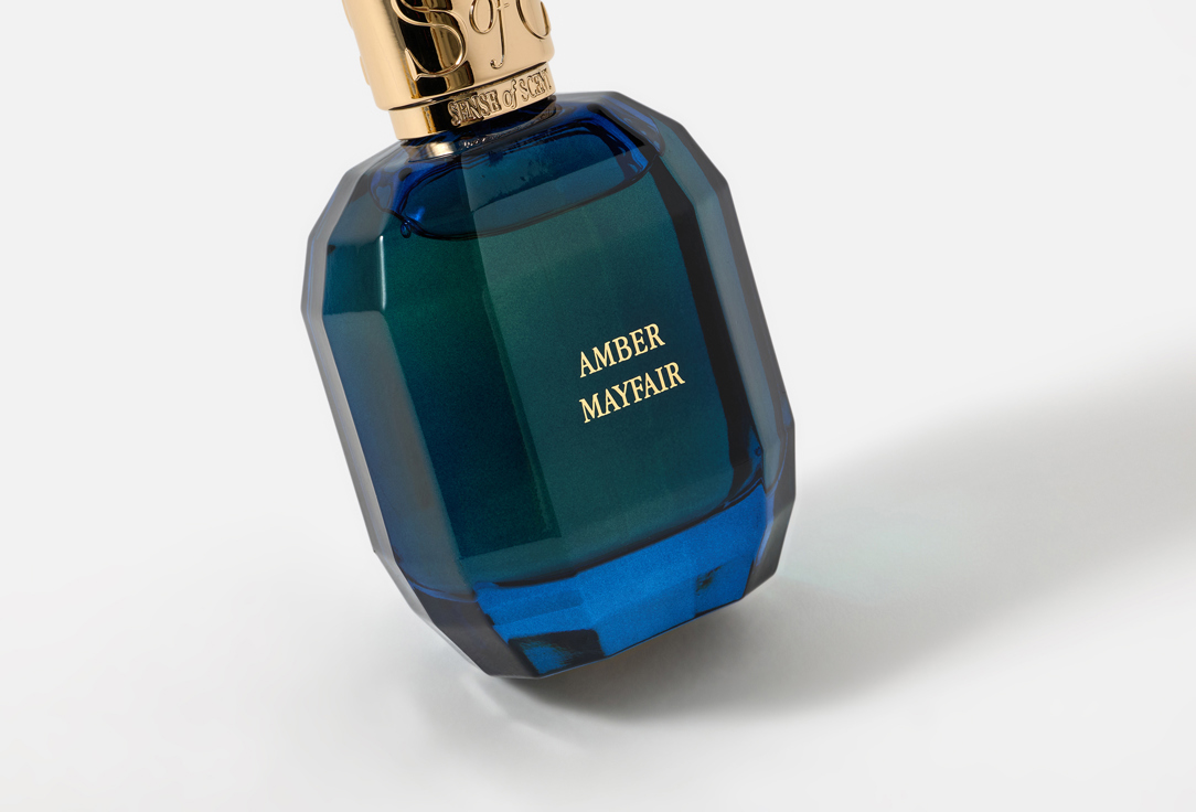 SENSE OF SCENT Eau de parfum Amber mayfair 100 ml SENSE OF SCENT Eau de parfum Amber mayfair