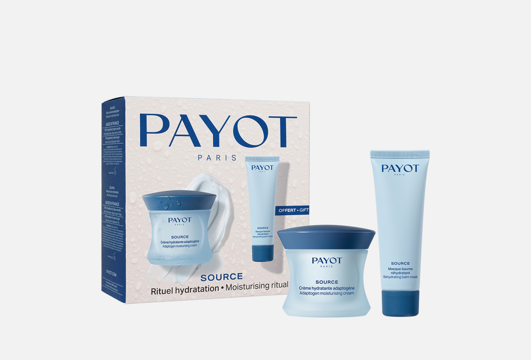 PAYOT Face Cream & Mask Set Source 2 pcs PAYOT Face Cream & Mask Set Source