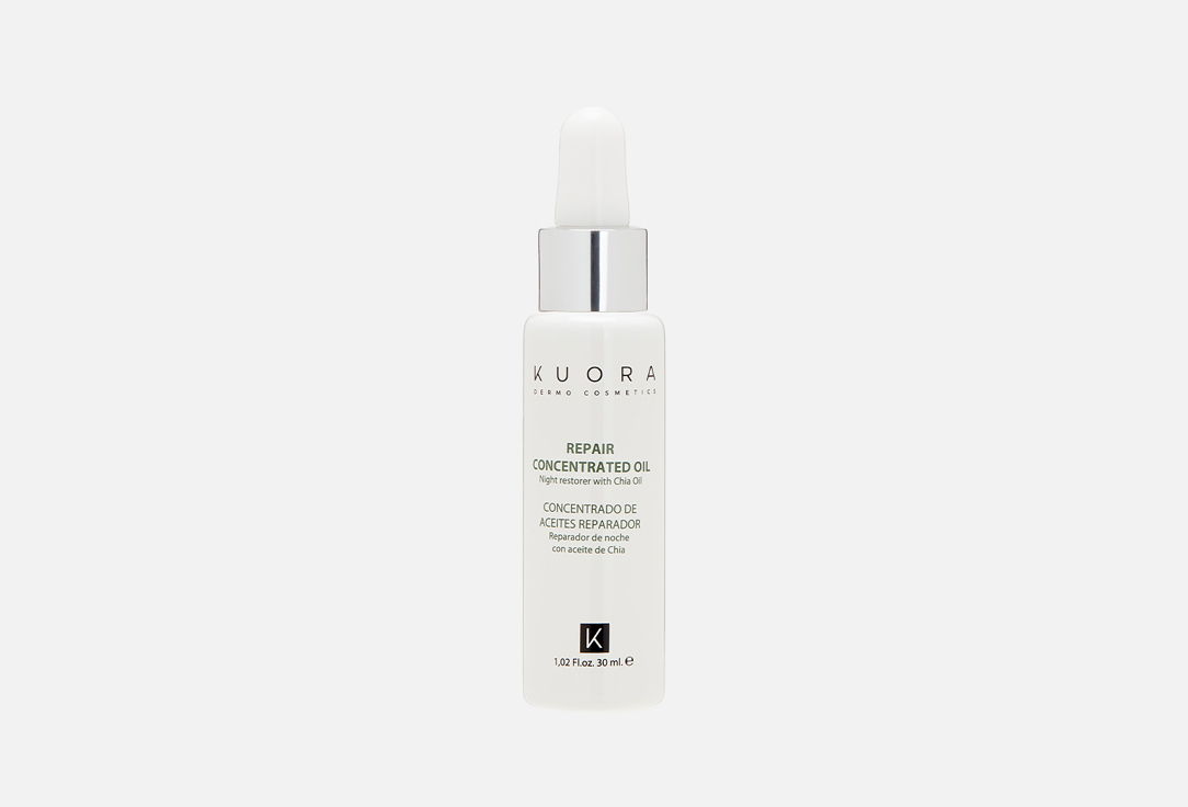 KUORA Face serum Repair concentrated oil 30 ml KUORA Face serum Repair concentrated oil