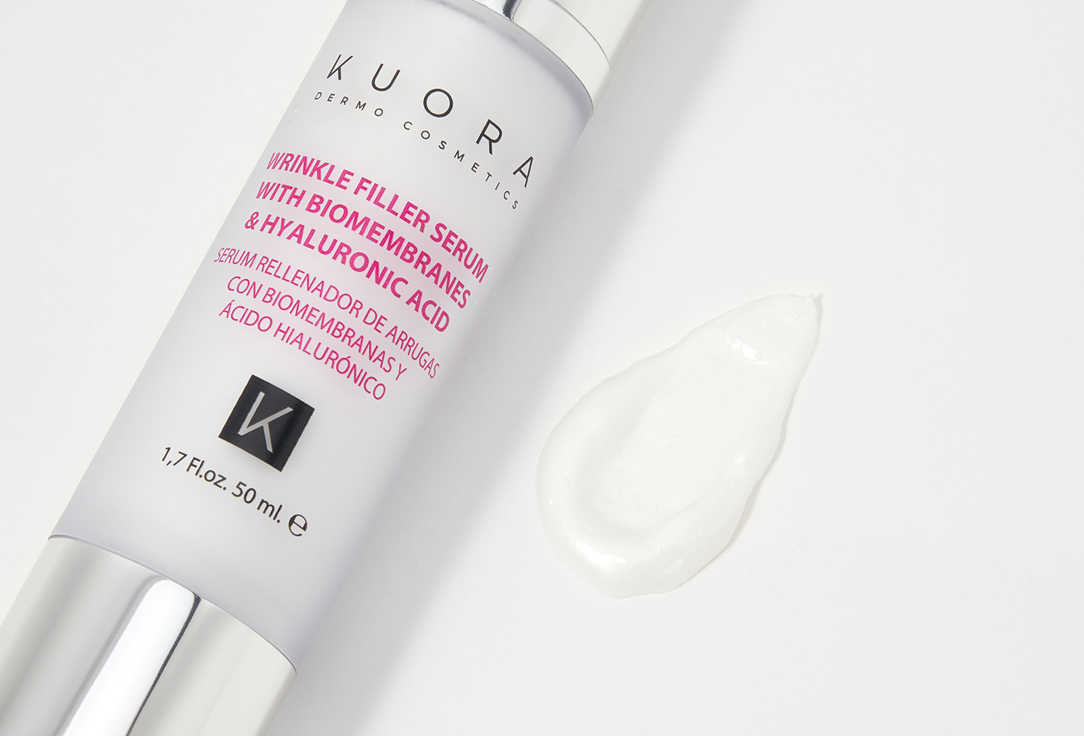 KUORA Smoothing & Rejuvenating Serum WRINKLE FILLER SERUM 50 ml KUORA Smoothing & Rejuvenating Serum WRINKLE FILLER SERUM