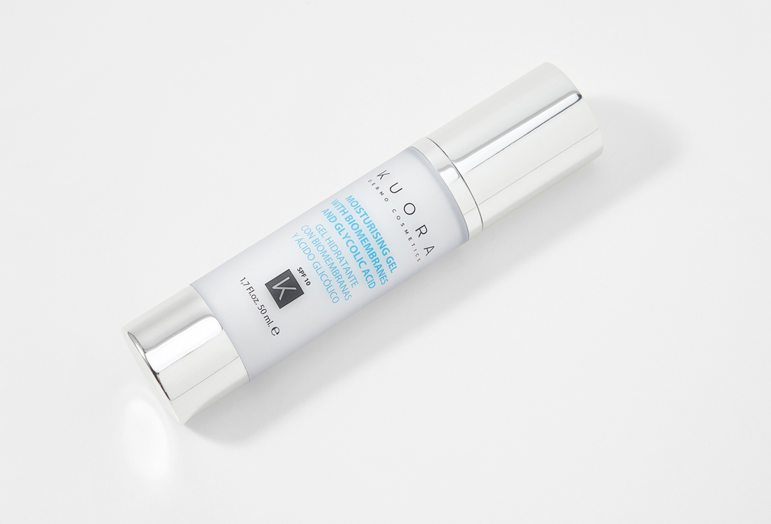 KUORA Face gel Biomembranes & glycolic acid 50 ml KUORA Face gel Biomembranes & glycolic acid