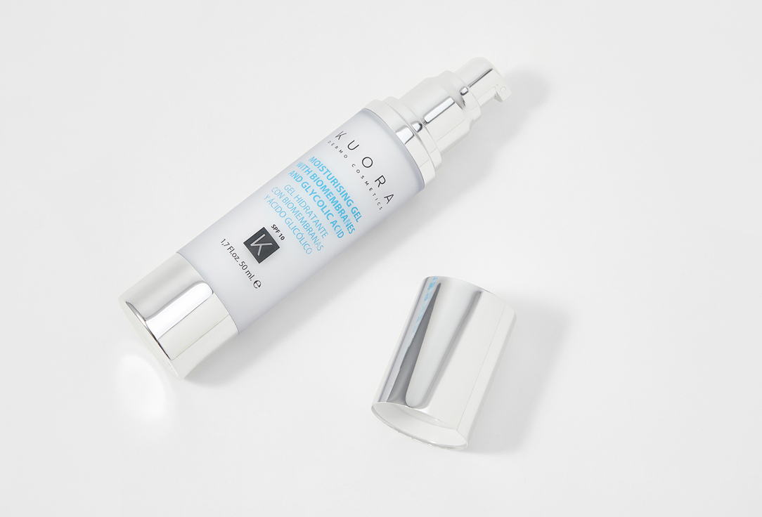 KUORA Face gel Biomembranes & glycolic acid 50 ml KUORA Face gel Biomembranes & glycolic acid
