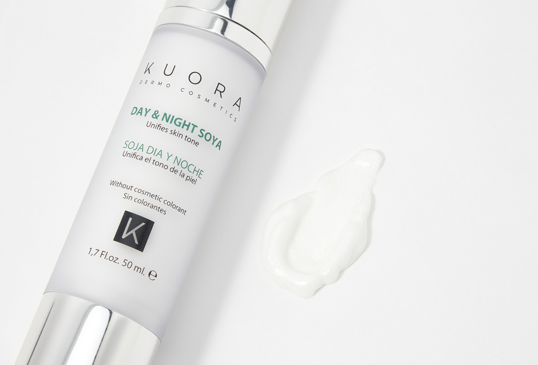KUORA Face cream Day & night soya 50 ml KUORA Face cream Day & night soya