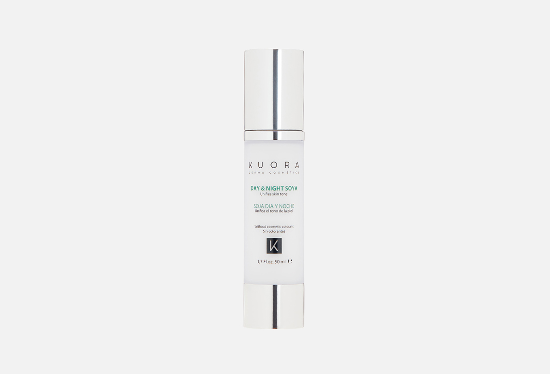 KUORA Face cream Day & night soya 50 ml KUORA Face cream Day & night soya