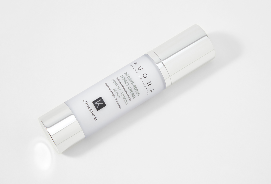 KUORA Face cream 28 days botox effect 50 ml KUORA Face cream 28 days botox effect