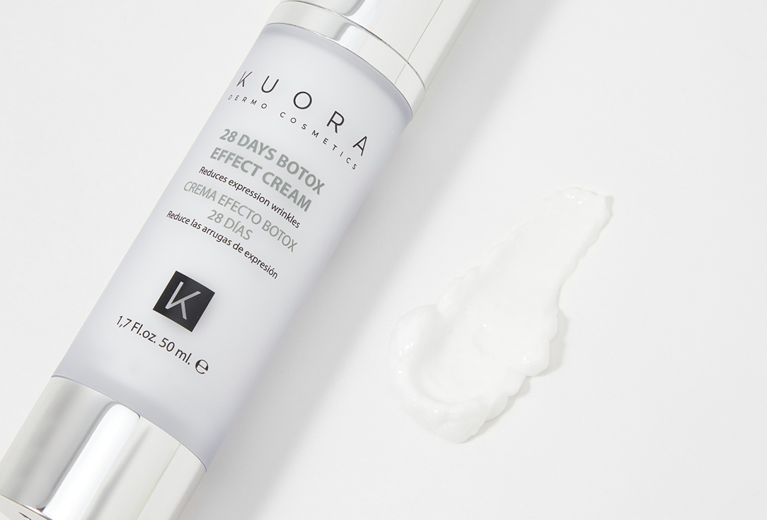 KUORA Face cream 28 days botox effect 50 ml KUORA Face cream 28 days botox effect