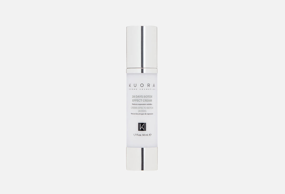 KUORA Face cream 28 days botox effect 50 ml KUORA Face cream 28 days botox effect