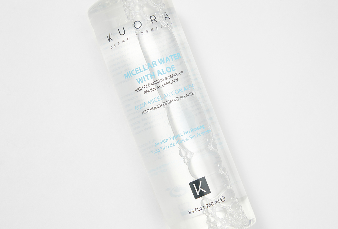 KUORA Micellar water Aloe 250 ml KUORA Micellar water Aloe