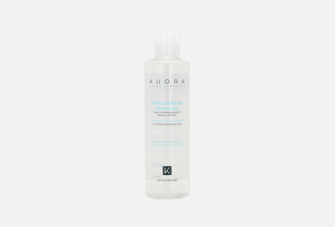 KUORA Micellar water Aloe 250 ml KUORA Micellar water Aloe
