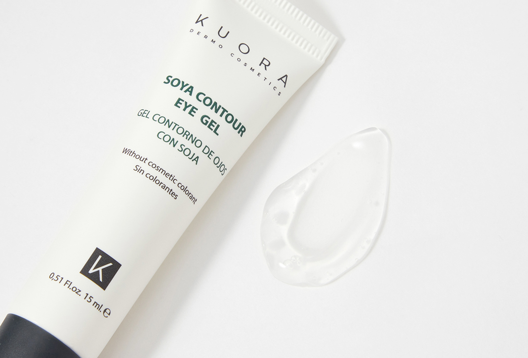 KUORA Smoothing Eye Gel SOYA CONTOUR EYE GEL 15 ml KUORA Smoothing Eye Gel SOYA CONTOUR EYE GEL