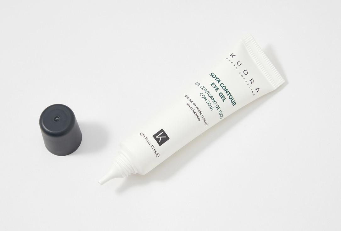 KUORA Smoothing Eye Gel SOYA CONTOUR EYE GEL 15 ml KUORA Smoothing Eye Gel SOYA CONTOUR EYE GEL
