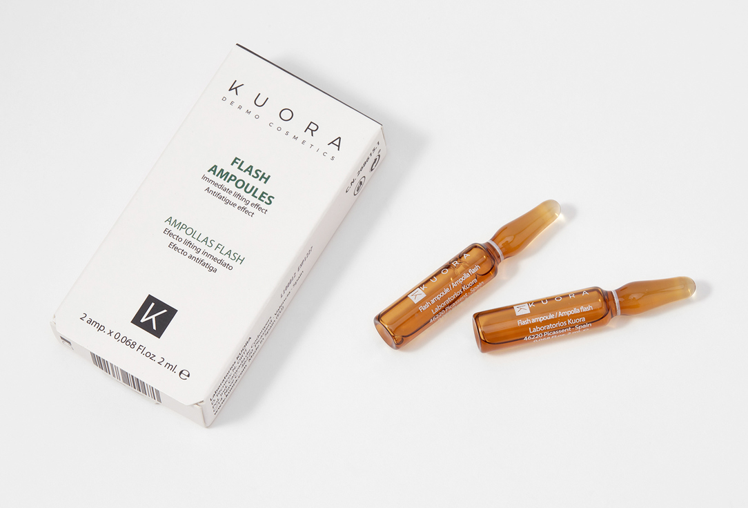 KUORA Face ampoules Lifting effect 2 pcs KUORA Face ampoules Lifting effect