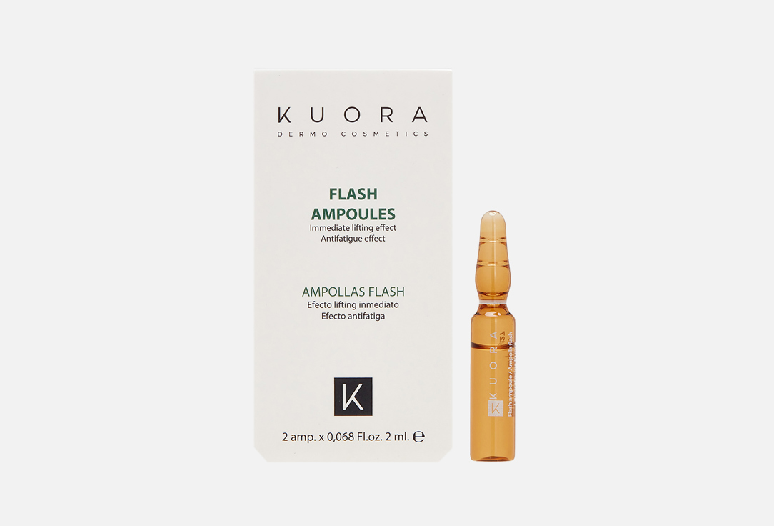 KUORA Face ampoules Lifting effect 2 pcs KUORA Face ampoules Lifting effect