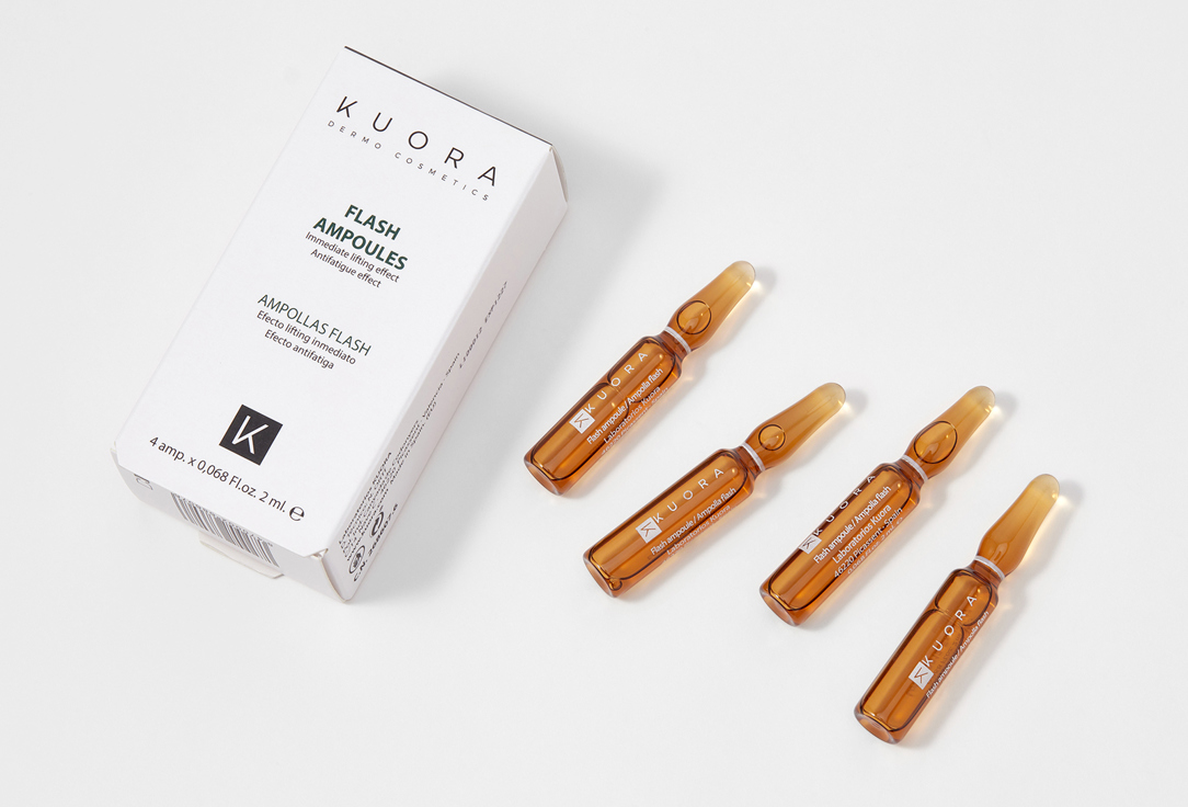 KUORA Lifting Face Serum FLASH AMPOULE