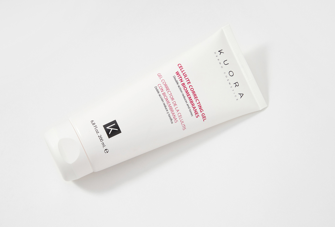 KUORA Cellulite correcting gel Biomembranes 200 ml KUORA Cellulite correcting gel Biomembranes