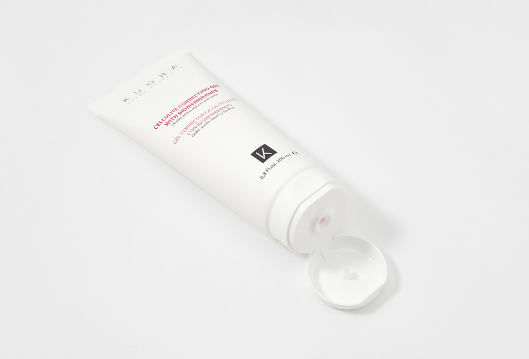 KUORA Cellulite correcting gel Biomembranes 200 ml KUORA Cellulite correcting gel Biomembranes