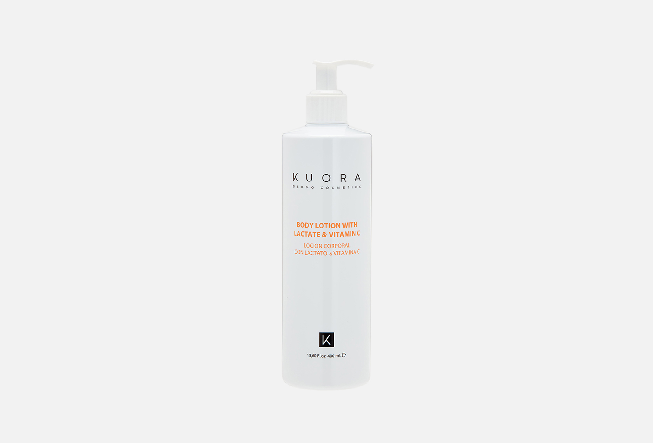 BODY LOTION WITH LACTATE & VITAMIN C  400 