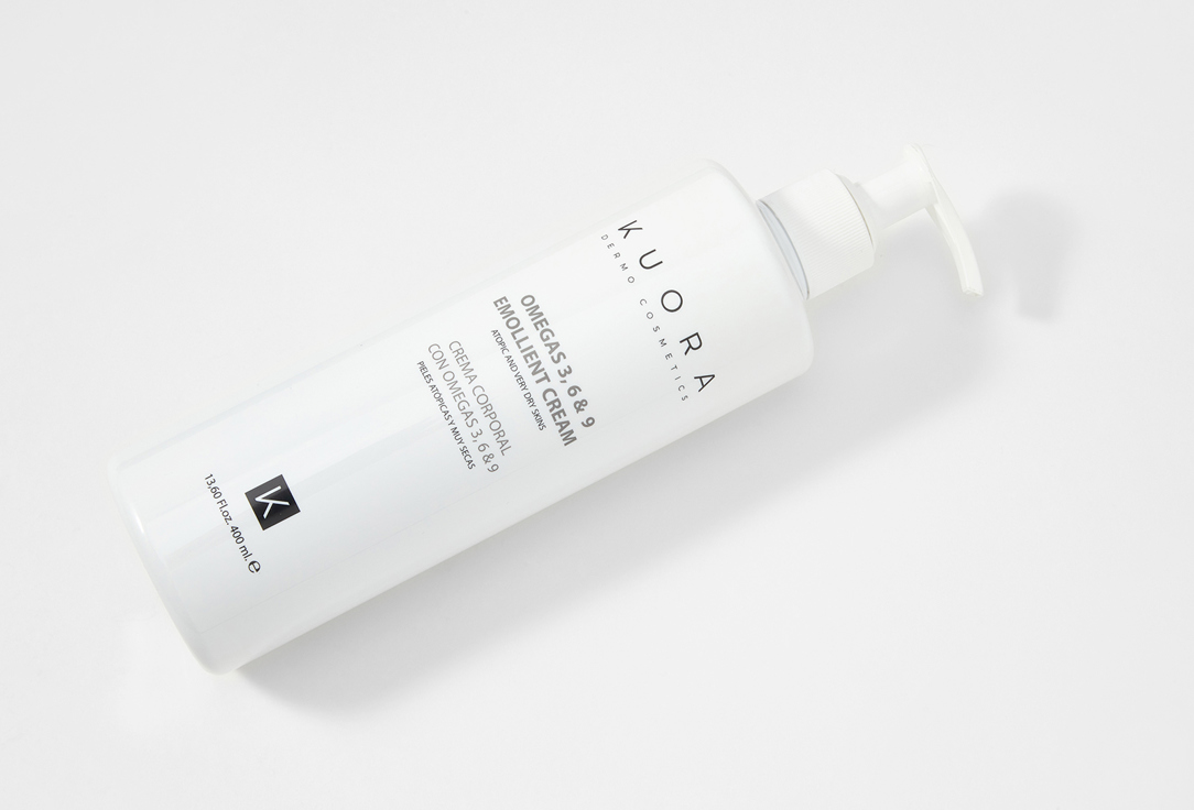 KUORA Repairing Body Cream OMEGAS 3,6 & 9 EMOLLIENT Cream