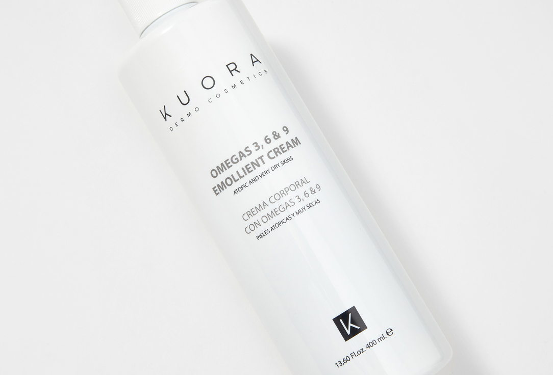 KUORA Repairing Body Cream OMEGAS 3,6 & 9 EMOLLIENT Cream