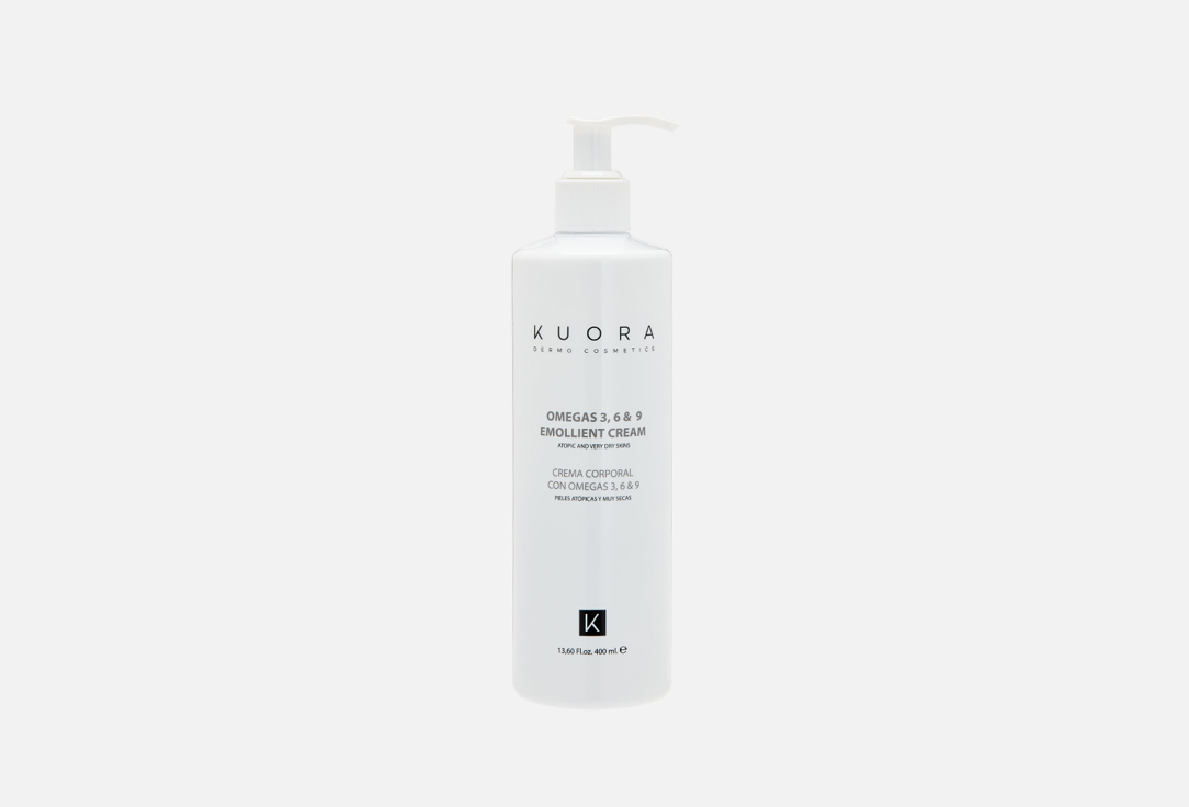 KUORA Repairing Body Cream OMEGAS 3,6 & 9 EMOLLIENT Cream
