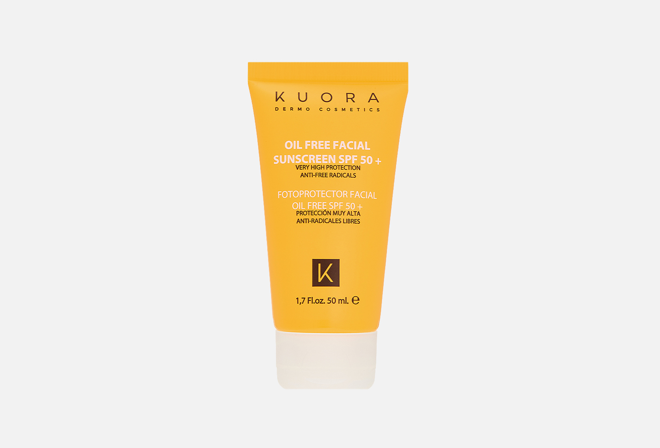 OIL FREE FACIAL SUNSCREEN 50