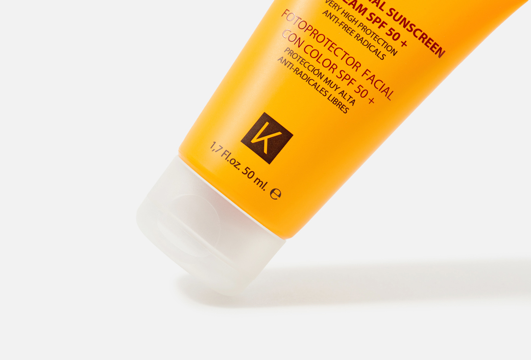 KUORA Face Sunscreen SPF50+ TINTED FACIAL SUNSCREEN CREAM