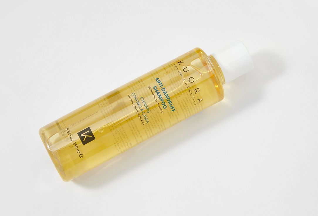 KUORA Soothing Hair & Scalp Shampoo ANTI-DANDRUFF SHAMPOO