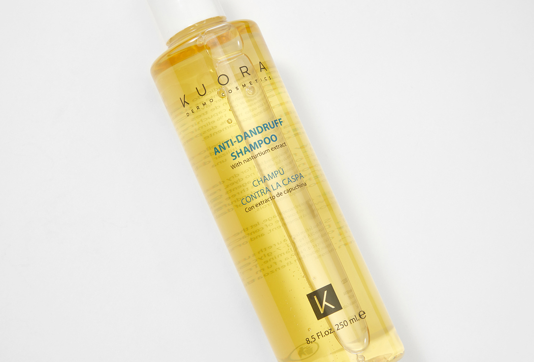 KUORA Soothing Hair & Scalp Shampoo ANTI-DANDRUFF SHAMPOO