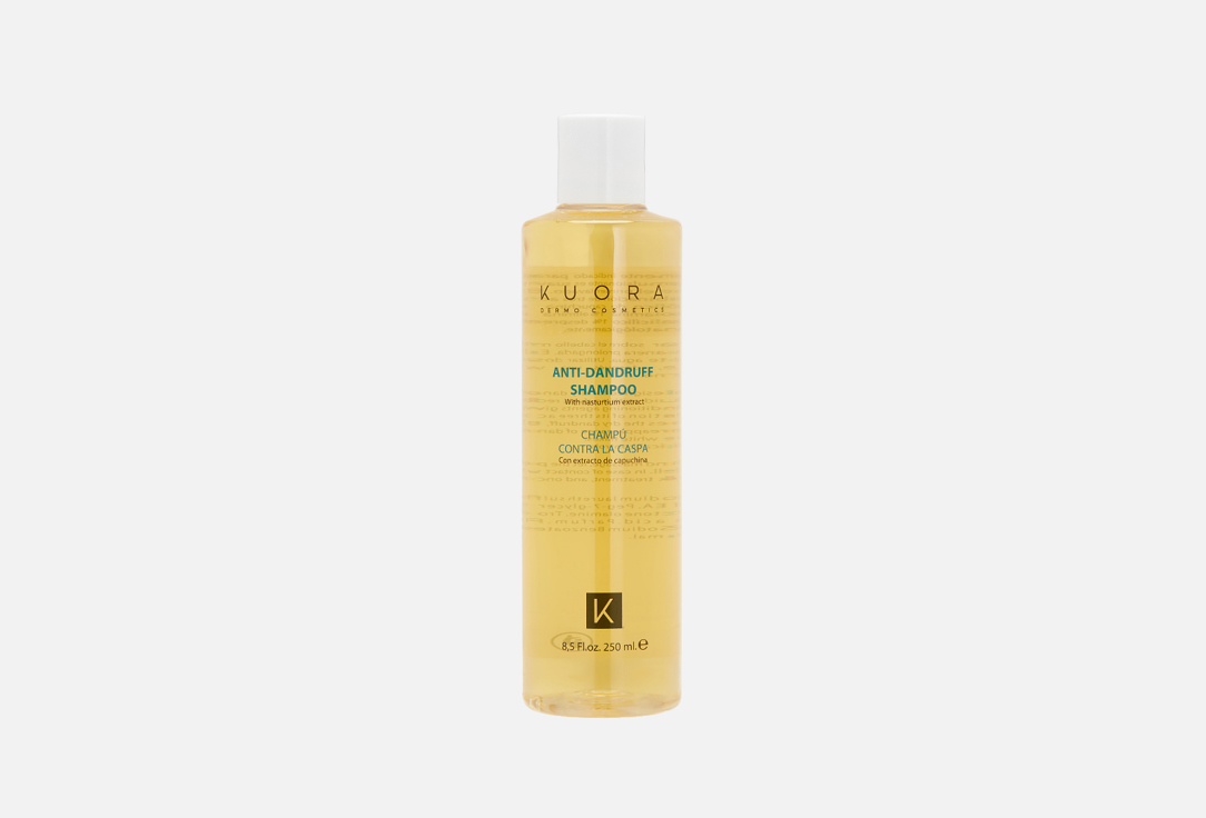 KUORA Soothing Hair & Scalp Shampoo ANTI-DANDRUFF SHAMPOO