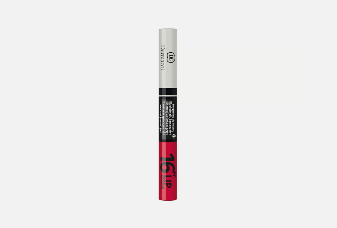 DERMACOL Longwear lipstick & gloss coat 2-in-1 16H Lip colour