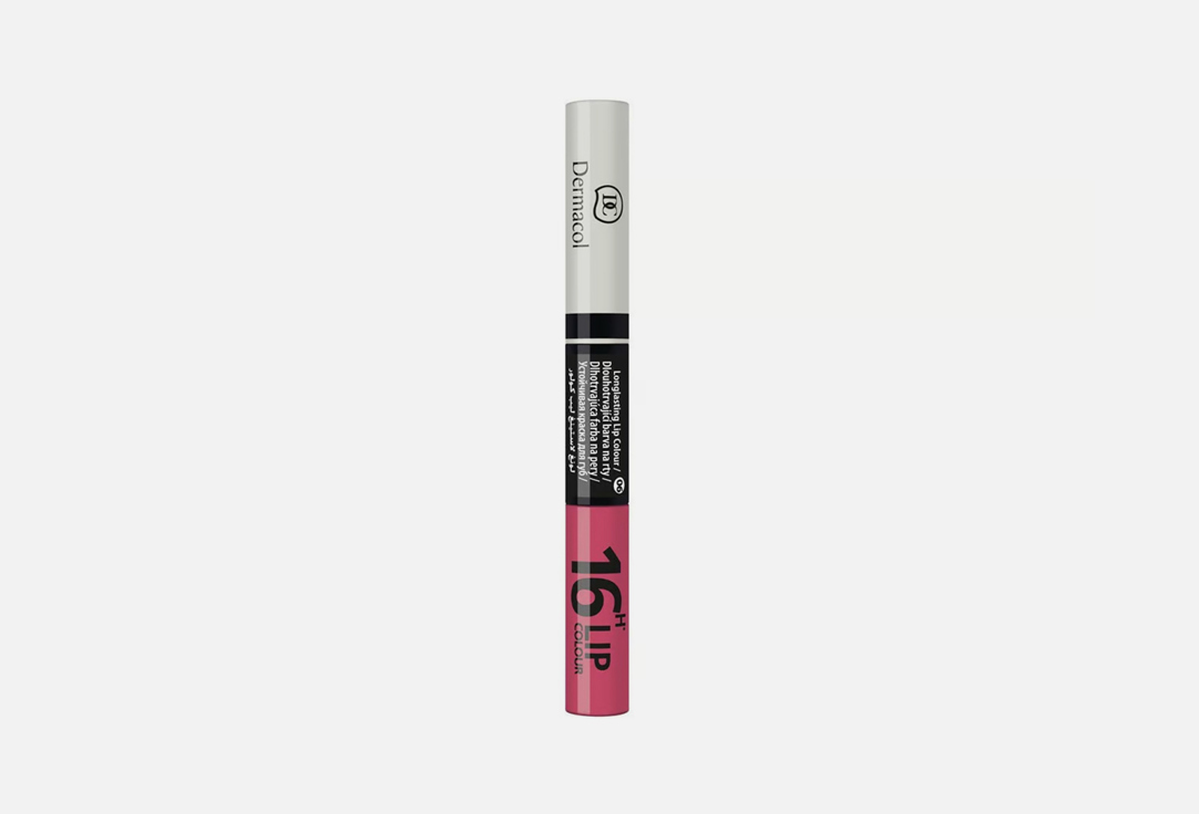 DERMACOL Longwear lipstick & gloss coat 2-in-1 16H Lip colour