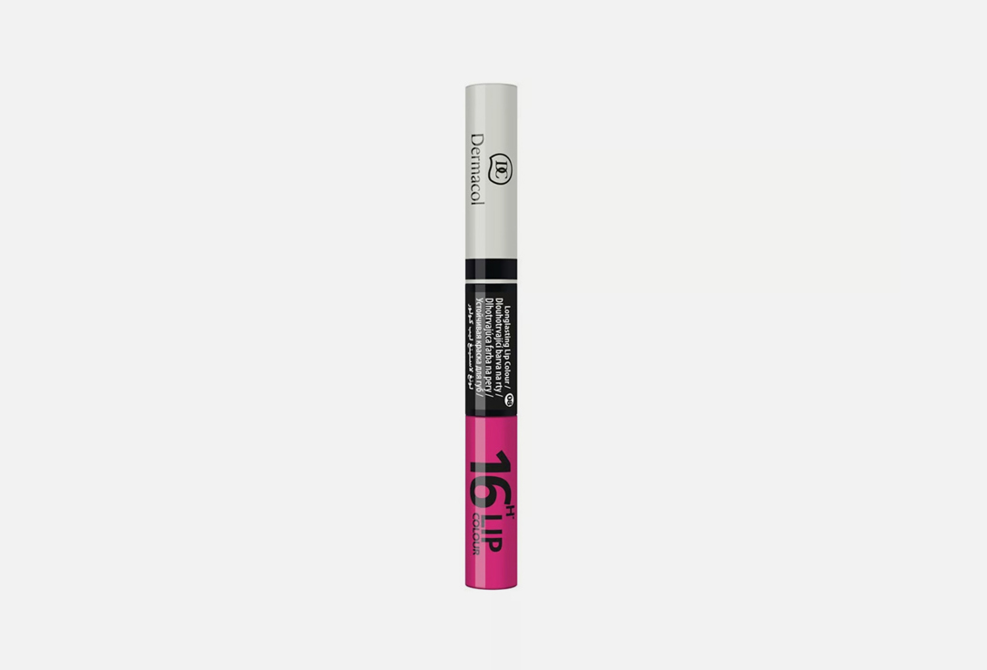 DERMACOL Longwear lipstick & gloss coat 2-in-1 16H Lip colour
