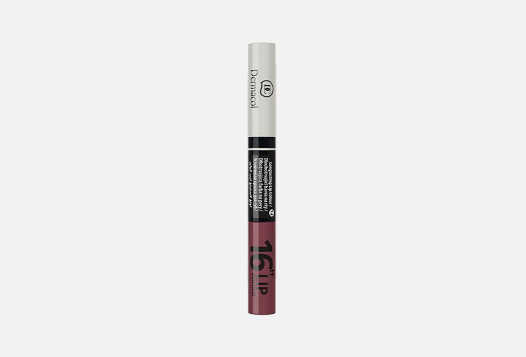 DERMACOL Longwear lipstick & gloss coat 2-in-1 16H Lip colour
