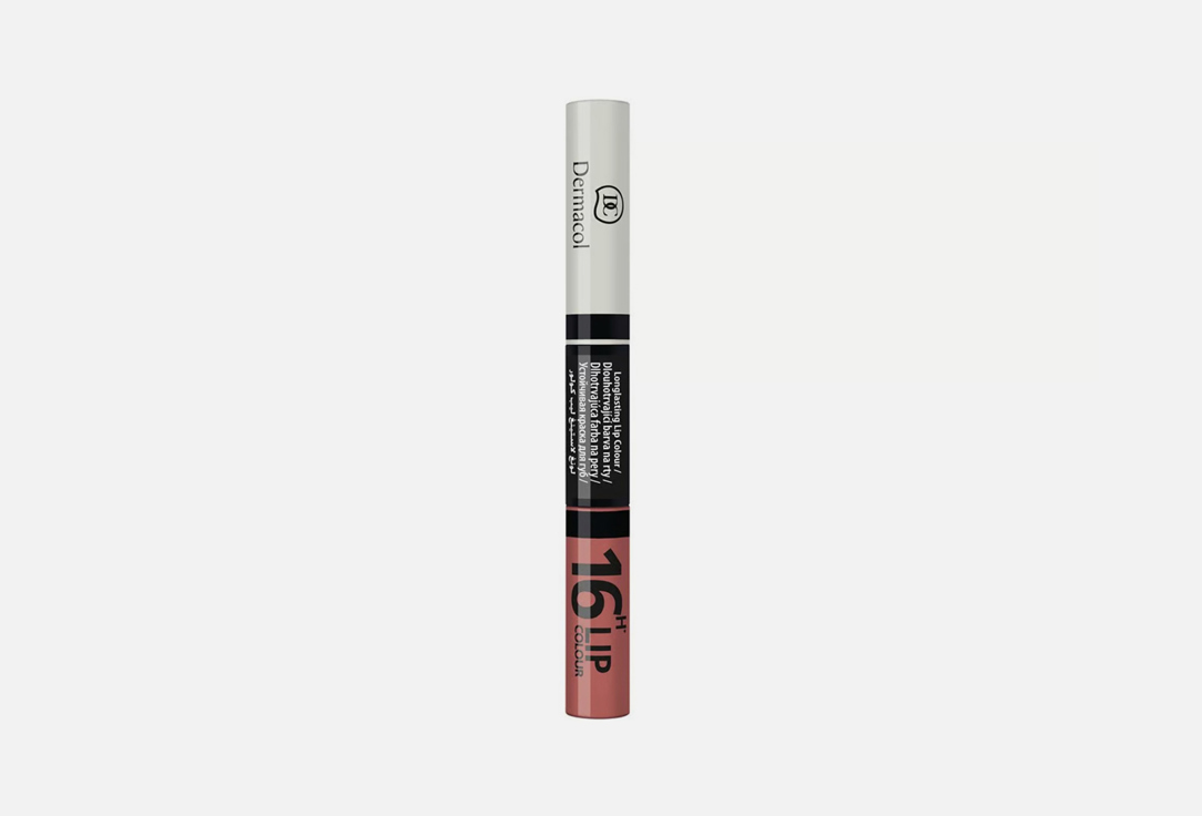 DERMACOL Longwear lipstick & gloss coat 2-in-1 16H Lip colour