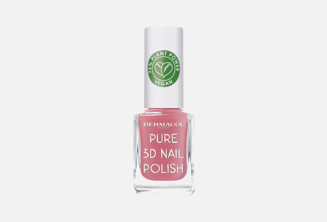 DERMACOL Nail polish Pure 3d