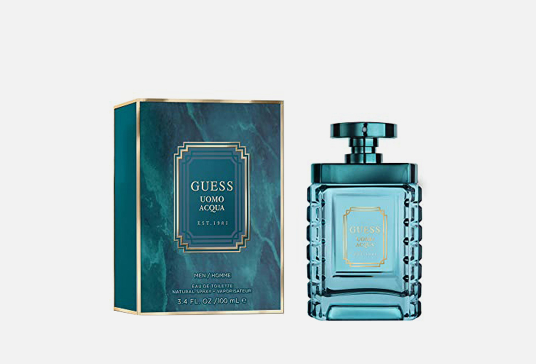 GUESS Eau de toilette Uomo Acqua