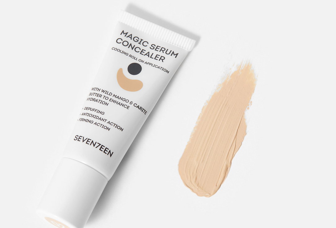 SEVEN7EEN Long-lasting & depuffing roll-on concealer MAGIC SERUM CONCEALER